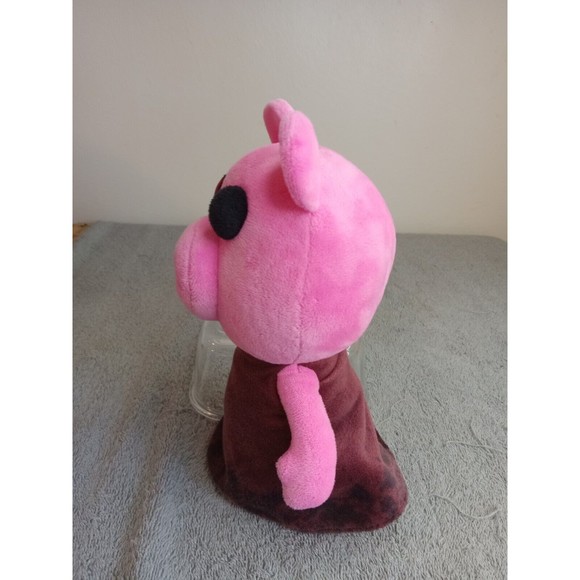 2021 8" Roblox PIGGY Stuffed Animal Plush Figure Toy Series 1 Collectible Pink - Picture 2 of 5